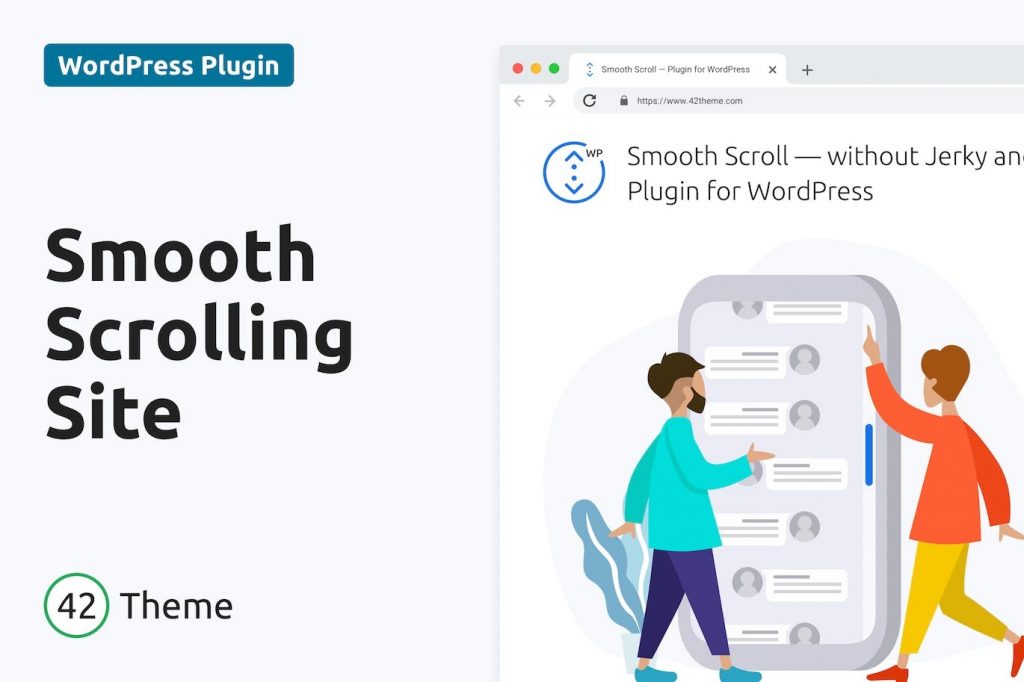 Smooth Scroll for WordPress — Site Scrolling without Jerky and Clunky ...
